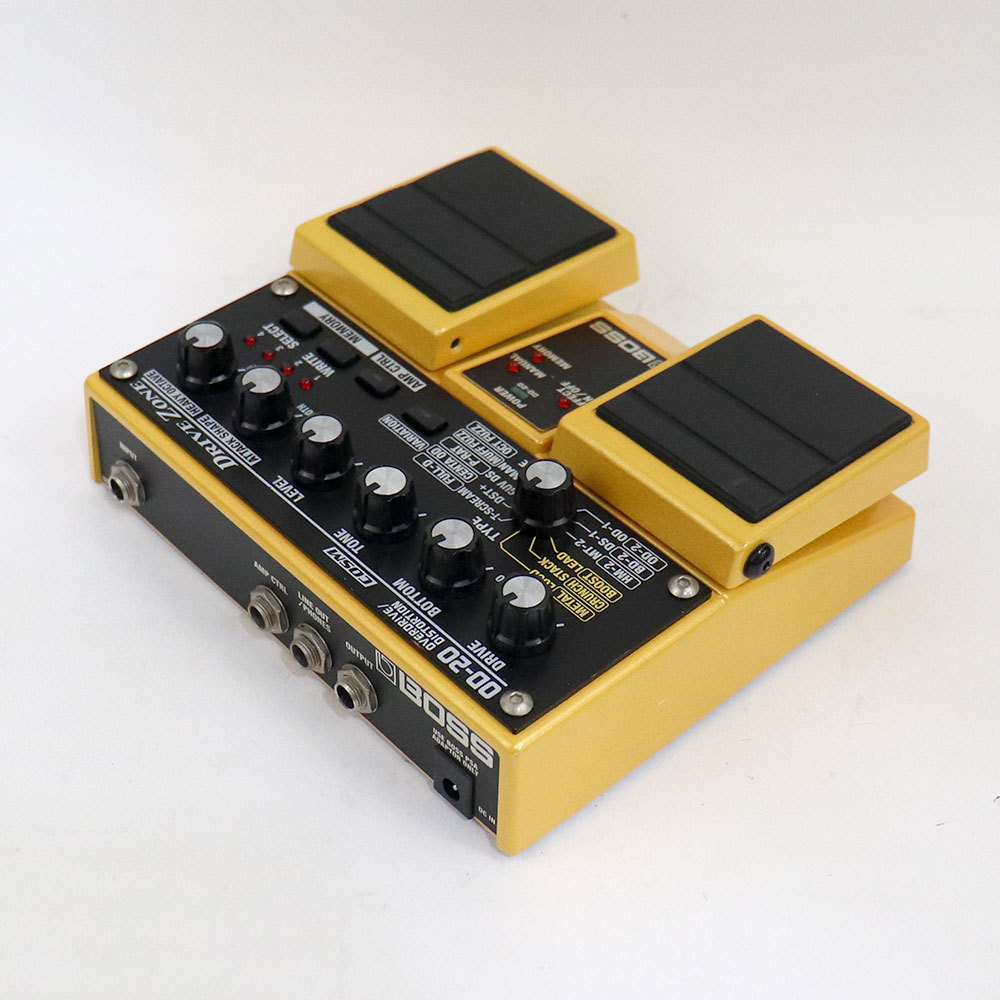 中古BOSS OD-20 DRIVE ZONE オーバードライブディストーション 中古】 オーバードライブ ディストーション BOSS OD-20