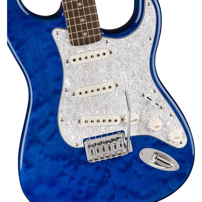 Squier by Fender Affinity Series Stratocaster QMT (Sapphire Blue 