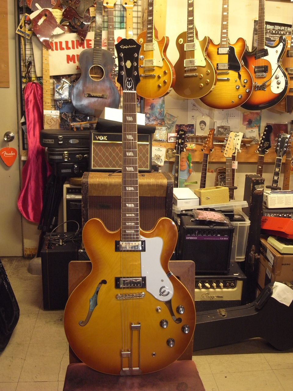 Epiphone RIVIERA(2022)（中古）【楽器検索デジマート】