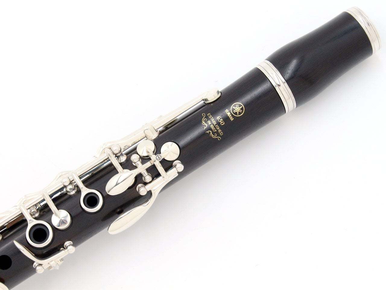 極美品★ヤマハ YCL-650 クラリネット★クリーニング・全タンポ交換済み◎ YAMAHA クラリネット YCL-650 全タンポ交換済み 【横浜店】（中古/送料