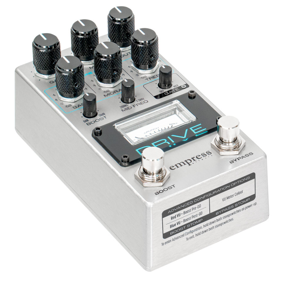 Empress Effects / Multidrive オーバードライブ Empress Effects Drive（新品）【楽器検索デジマート】