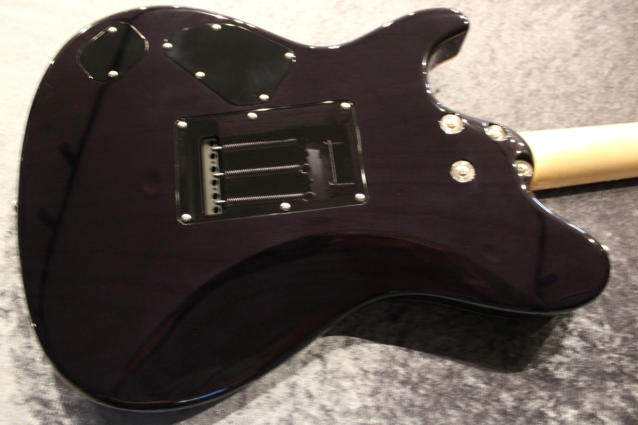 Sugi Custom Order DS496C 5A Quilt Maple/HM/Ash Sapphire #S240131