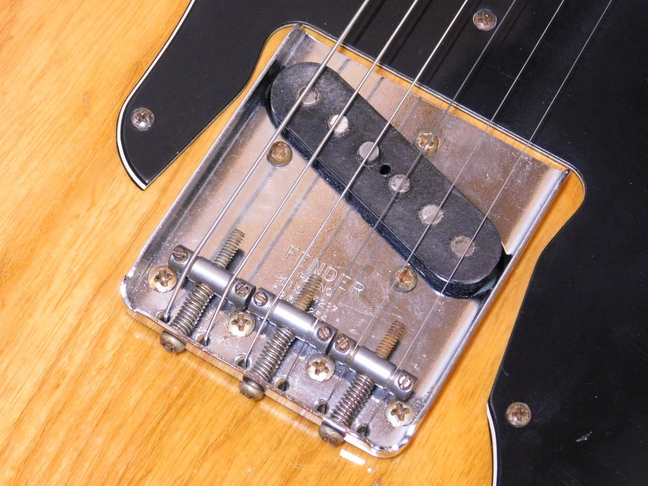 Fender Telecaster Custom '73 NAT/M（ビンテージ）【楽器検索デジマート】
