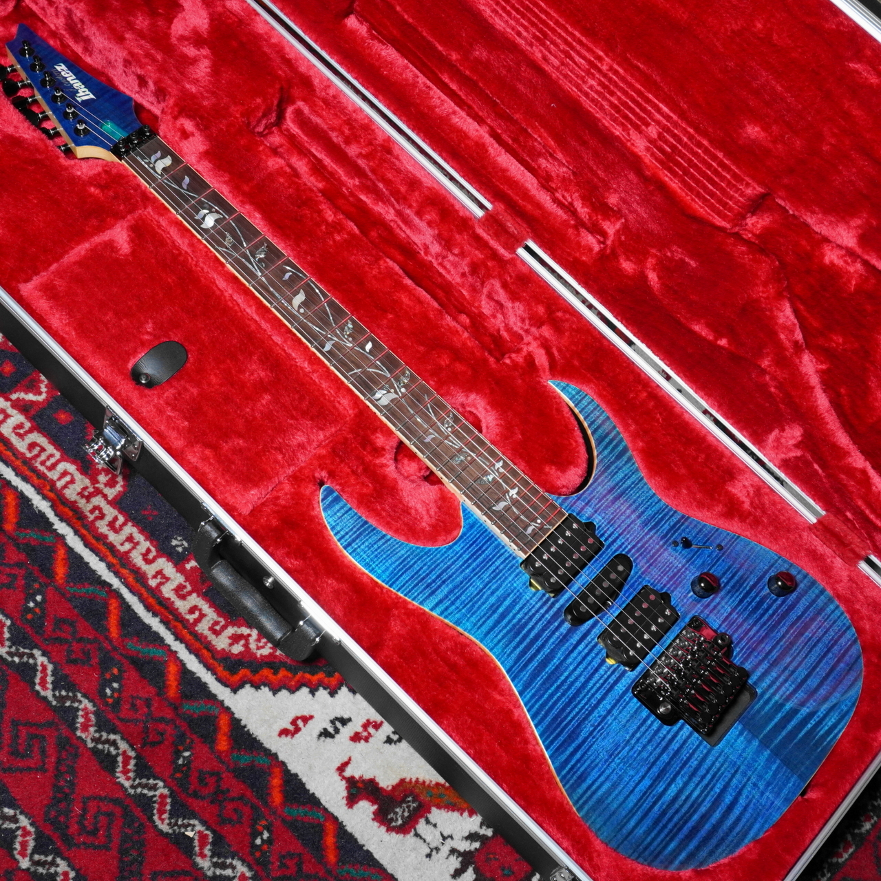 Ibanez J-custom RG1702 MBL（マリンブルー）フジゲン製 Ibanez J-custom RG1702 MBL（マリンブルー）フジゲン製