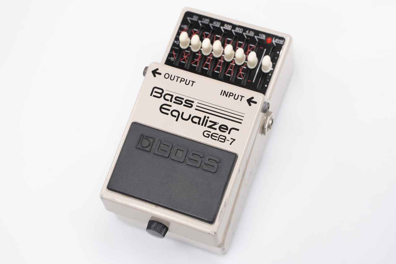 BOSS GEB-7 Bass Equalizer 【GIB横浜】（中古/送料無料）【楽器検索 