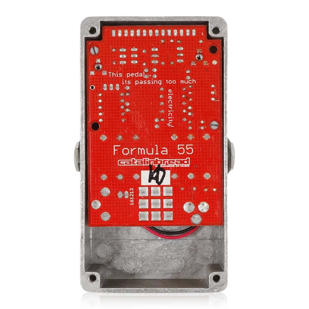 catalinbread formula 55 オーバードライブ　fender系 Formula 55 (New Look) – Catalinbread Effects