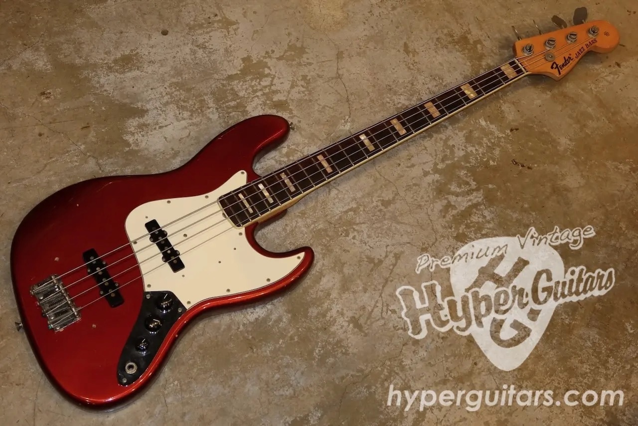 Fender '71 Jazz Bass（ビンテージ）【楽器検索デジマート】