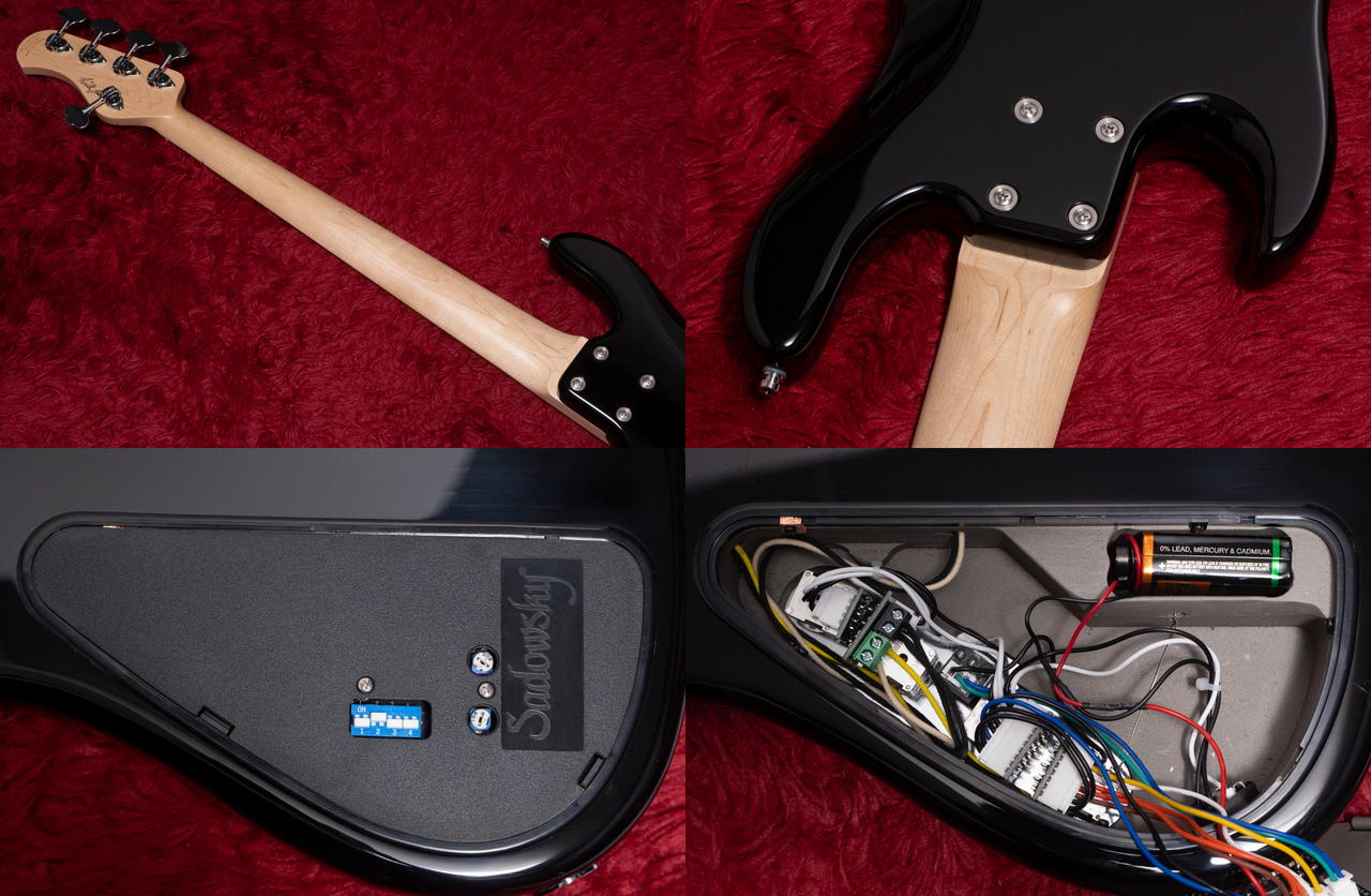 Sadowsky ML22 WL5 ALD BLK 3.860kg #B005543-25【GIB横浜】（新品