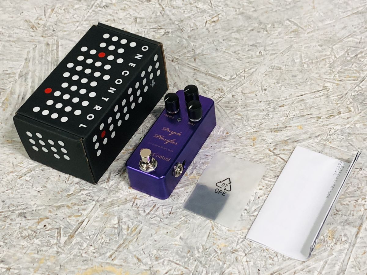 ONE CONTROL Purple Plexifier（中古）【楽器検索デジマート】