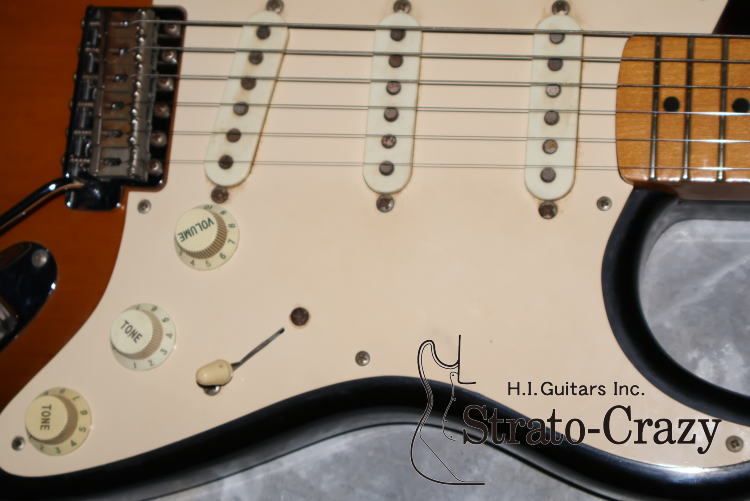 Fender 1992 '57 Vintage Reissue Stratocaster Sunburst / Maple neck