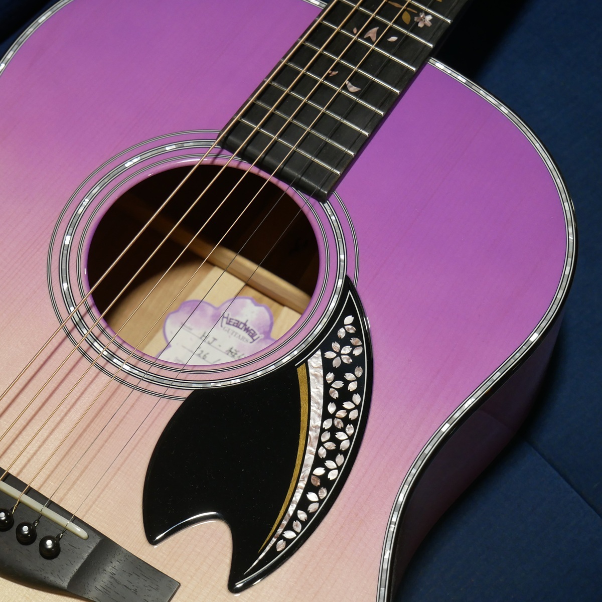 Headway HJ-桜仙峡'26/ATB / PPS-GRD (Pale Purple Sakura Gradation