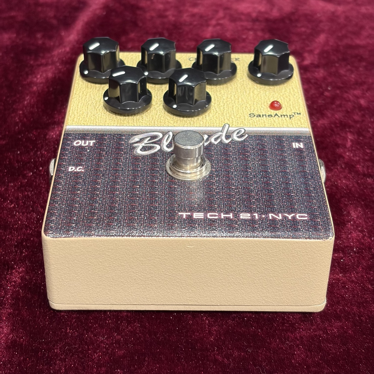 TECH21 Sansamp Blonde（中古）【楽器検索デジマート】