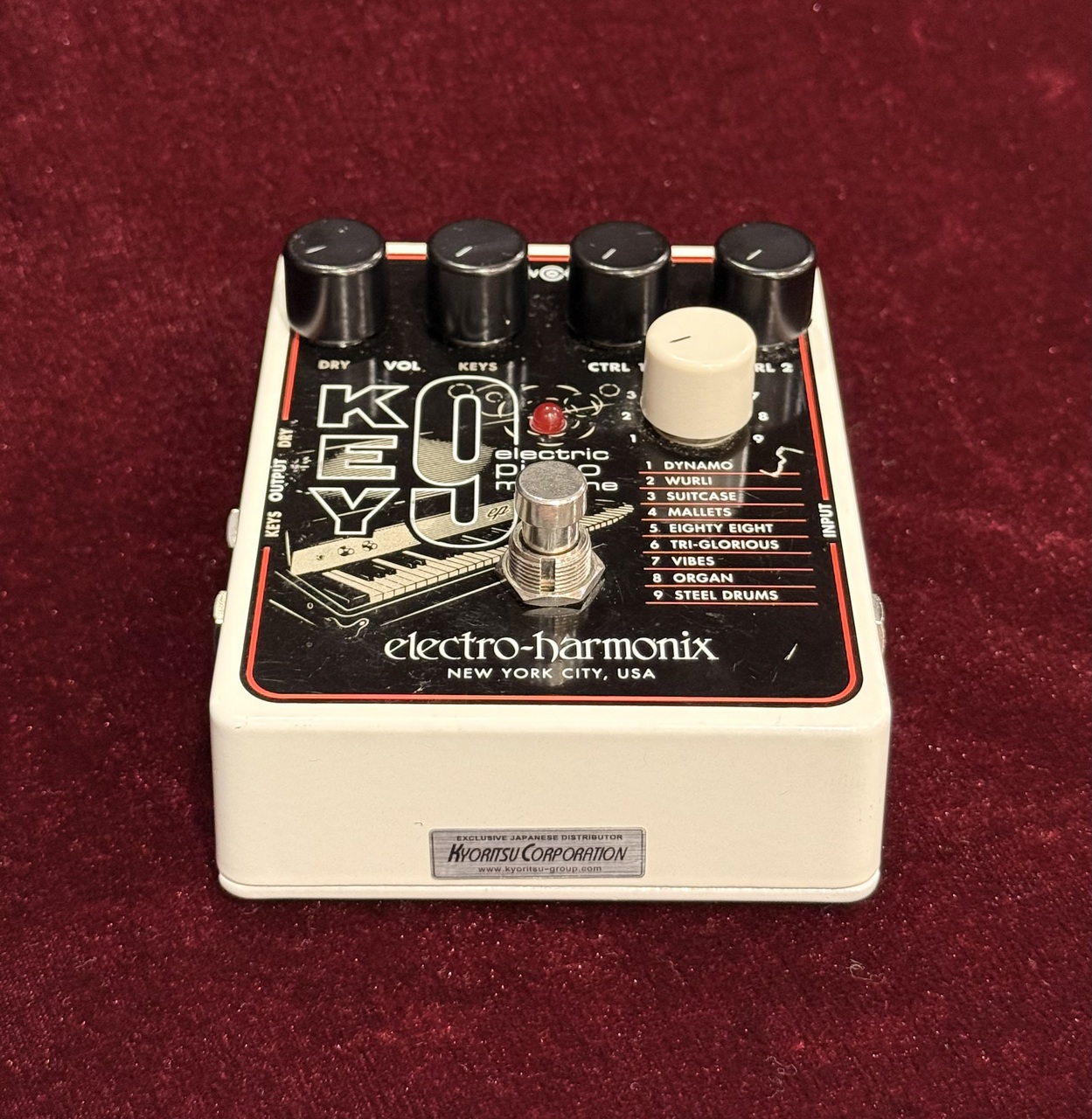 Electro-Harmonix KEY9 ELECTRIC PIANO MACHINE（中古）【楽器検索