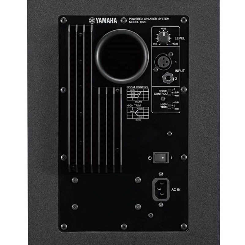 YAMAHA HS8 (ペア)(ヤマハ・モニタースピーカー定番モデル)（新品/送料