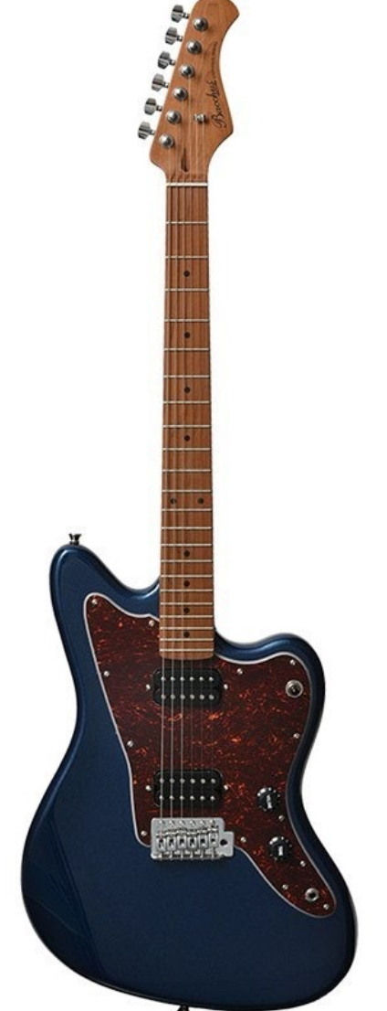 バッカス BJM-3-RSM/M DLPB BJM-3-RSM/M DLPB (Bacchus / バッカス) エレキギター ジャズ