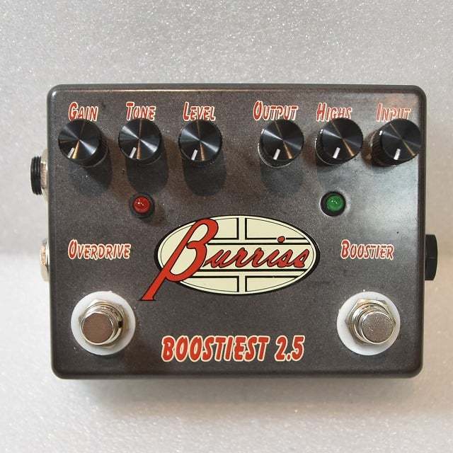 Burriss Boostiest 2.5 ギターエフェクター Burriss Boostiest 2.5 ギターエフェクター