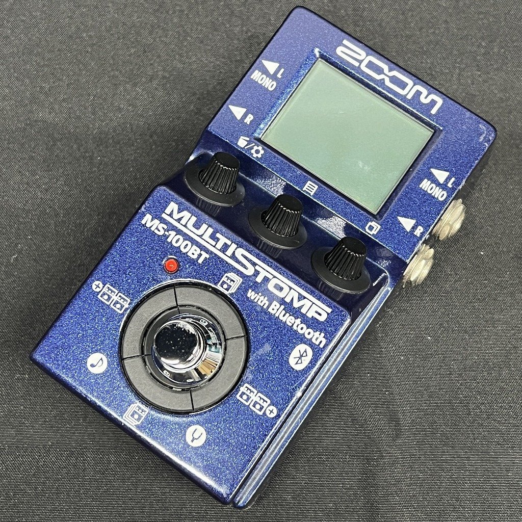 ZOOM MS-100BT / MultiStomp Guitar Pedal with Bluetooth