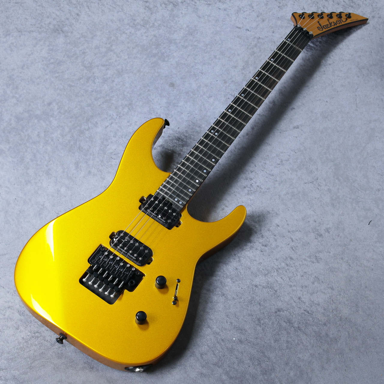 Jackson USA AMERICAN SERIES VIRTUOSO 「Gold Rush」 メーカー