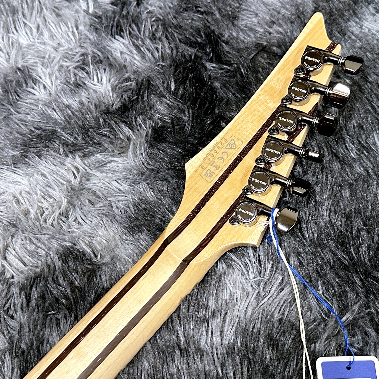 Ibanez j.custom RG8570-RBS (Royal Blue Sapphire) 【良杢個体