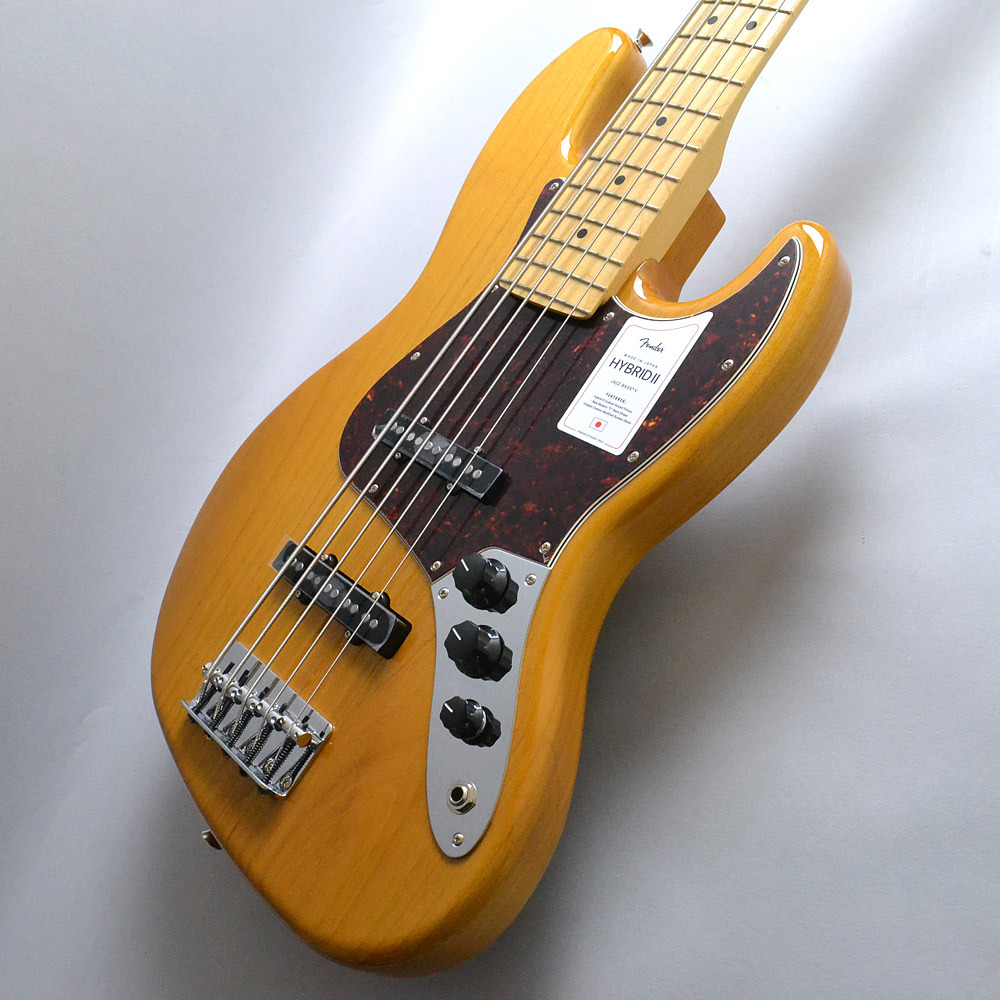 Fender Made in Japan Hybrid II Jazz Bass V Maple Fingerboard 5弦