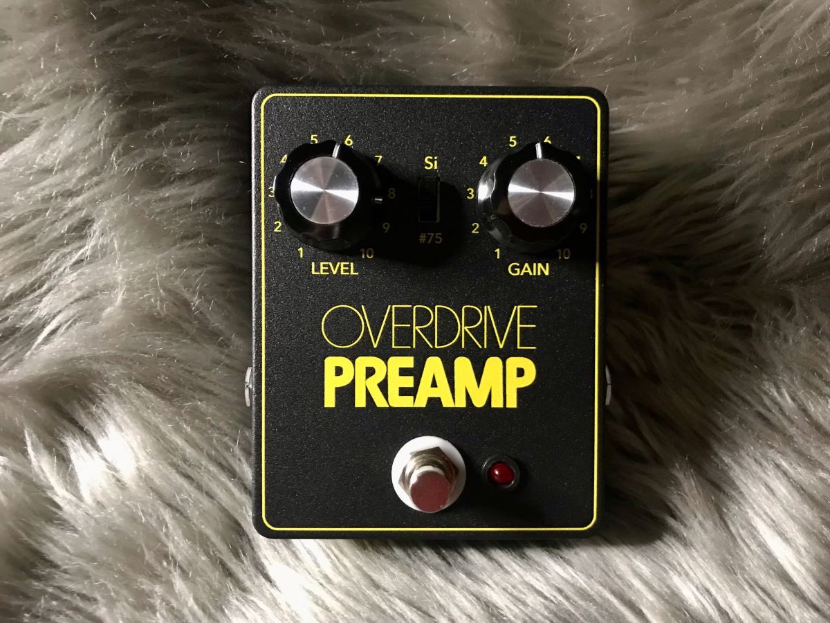 JHS Pedals OVERDRIVE PREAMP ギターエフェクター JHS Pedals OVERDRIVE PREAMP エフェクター オーバードライブ