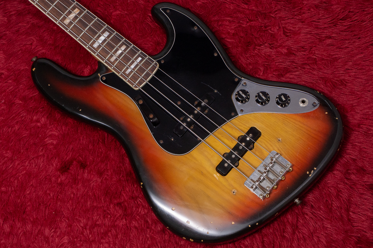 Fender 1978 Jazz Bass 3TS 1978 4.280kg #S736712【委託品】【GIB横浜