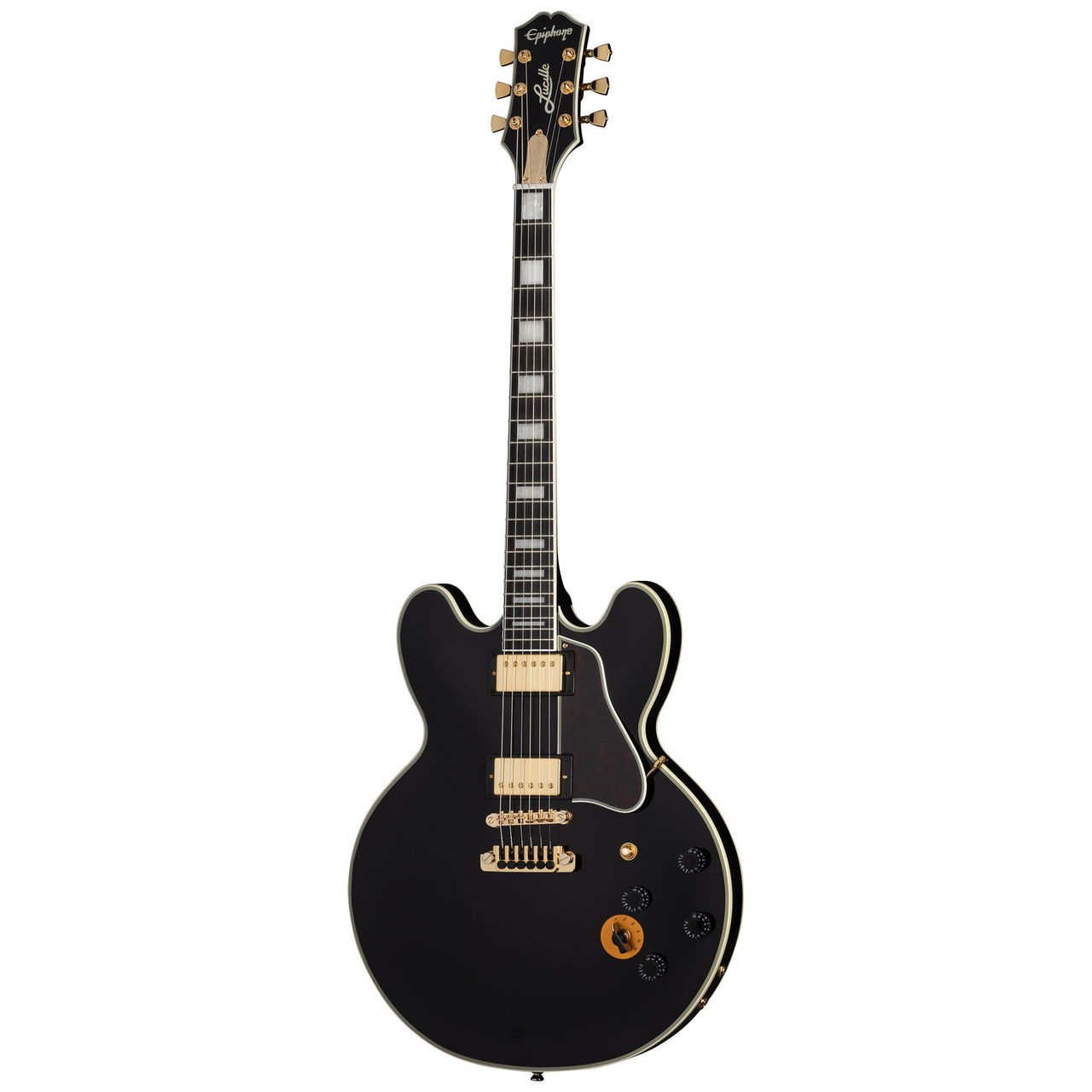 Epiphone B.B. King Lucille Ebony エレキギター（新品/送料無料