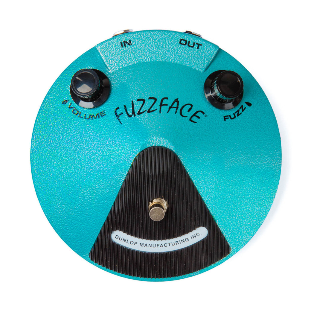 Jim Dunlop Jimi Hendrix Fuzz Face JHF1（新品/送料無料/並行輸入）【楽器検索デジマート】