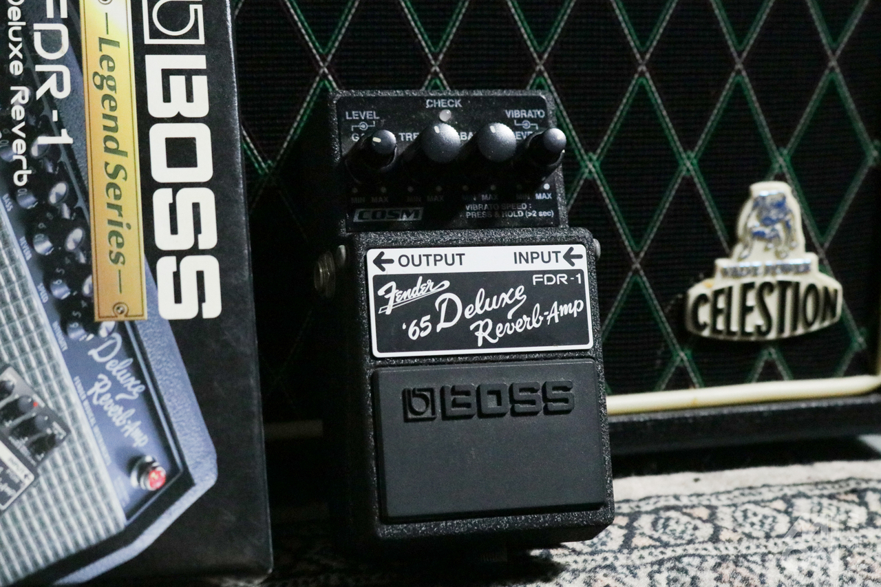 ギター BOSS FDR-1 Deluxe Reverb BOSS FDR-1 Deluxe Reverb（中古/送料無料）【楽器検索デジマート】