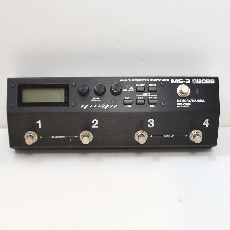MS-3 MULTI EFFECTS SWITLHER 美品中古 BOSS MS-3 / Multi Effects Switcher 【心斎橋店】（中古/送料