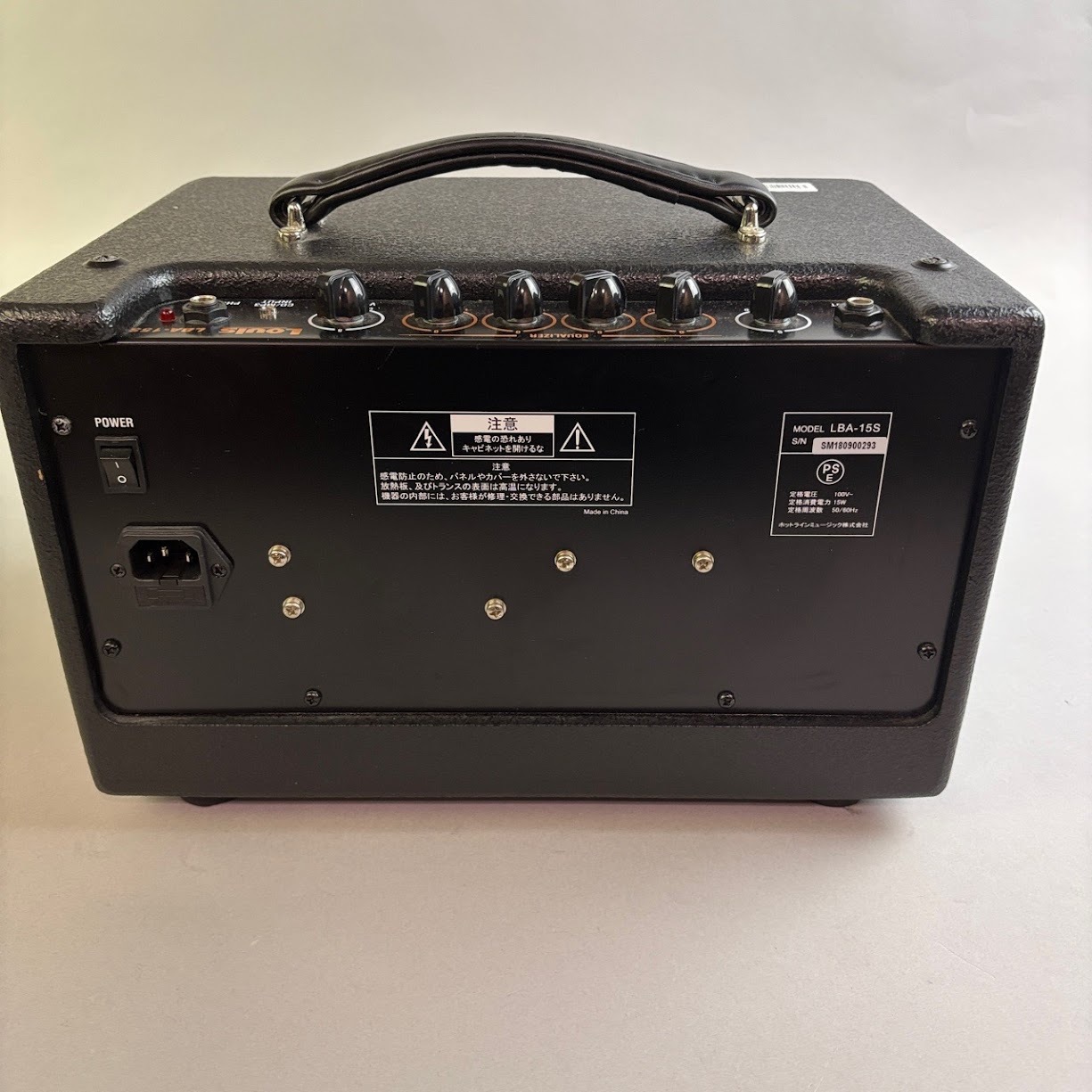 Louis LBA-15S ベースアンプ 15W（新品/送料無料）【楽器検索