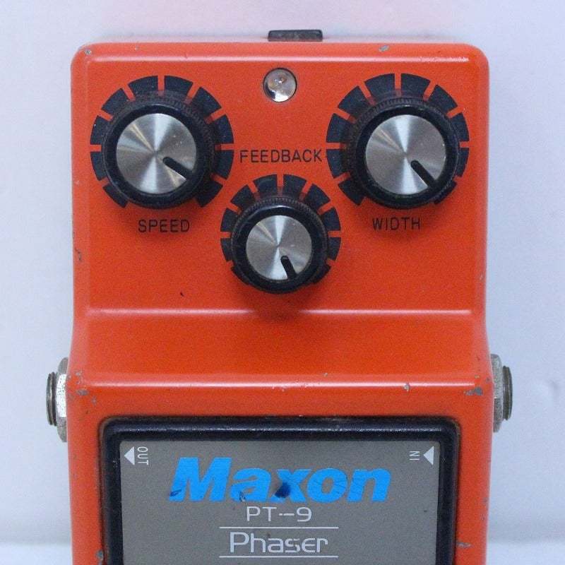 Maxon PT-9 Phaser 【心斎橋店】（中古）【楽器検索デジマート】