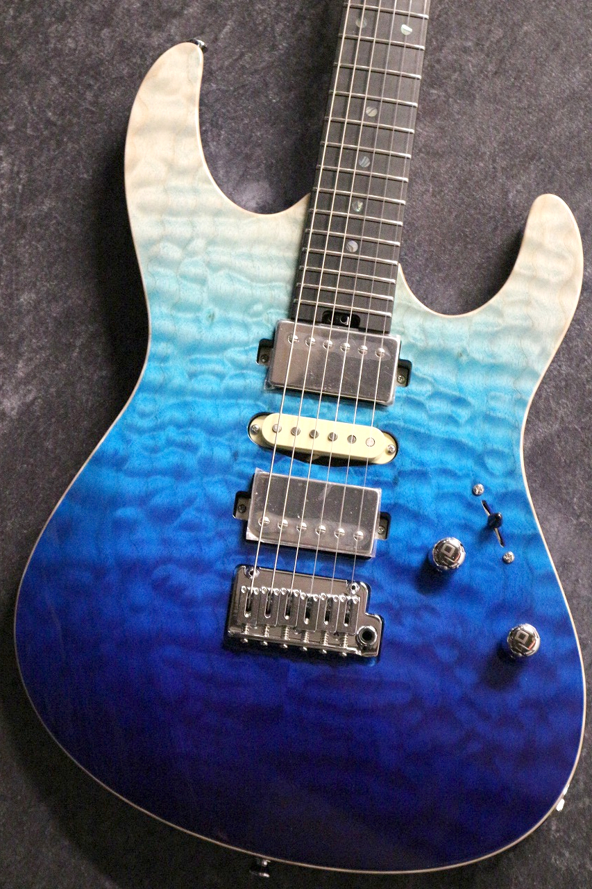 Provision STC Quilt Maple/L.Ash Blue Fade KGI #003 【ModernタイプBody】【現地選定材】