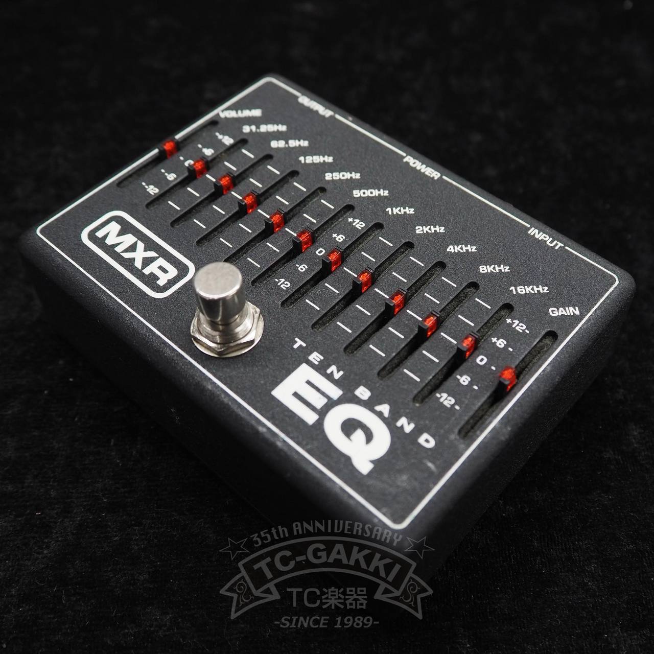 MXR M-108 TEN BAND EQ（中古）【楽器検索デジマート】
