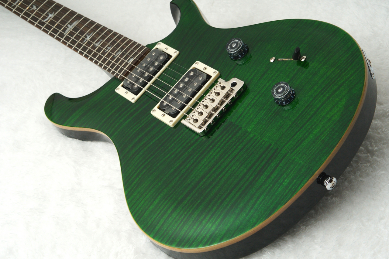PRS SE Custom24 グリーン PRS SE Custom24 Emerald Green エレキギター ポールリードスミス(Paul