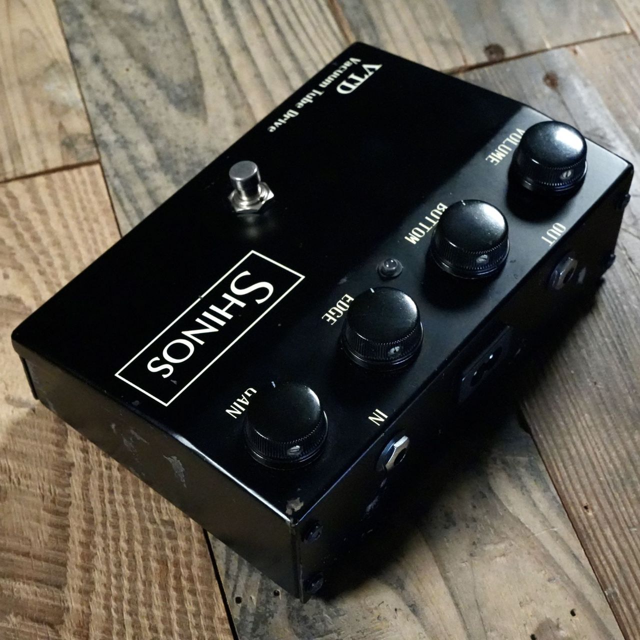 ギター SHINOS VTD Vacuum Tube Drive SHINOS VTD~Vacuum Tube Drive~ SHI-VTD DEMO - YouTube