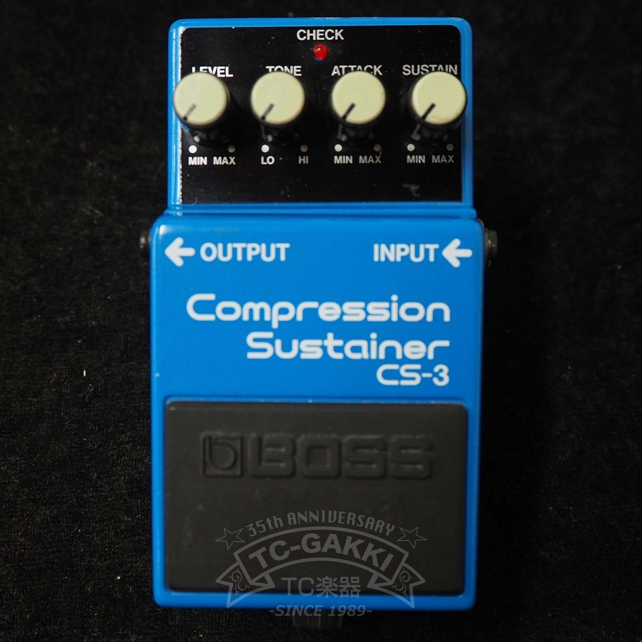 BOSS CS-3 Compression Sustainer (JAPAN)（ビンテージ）【楽器