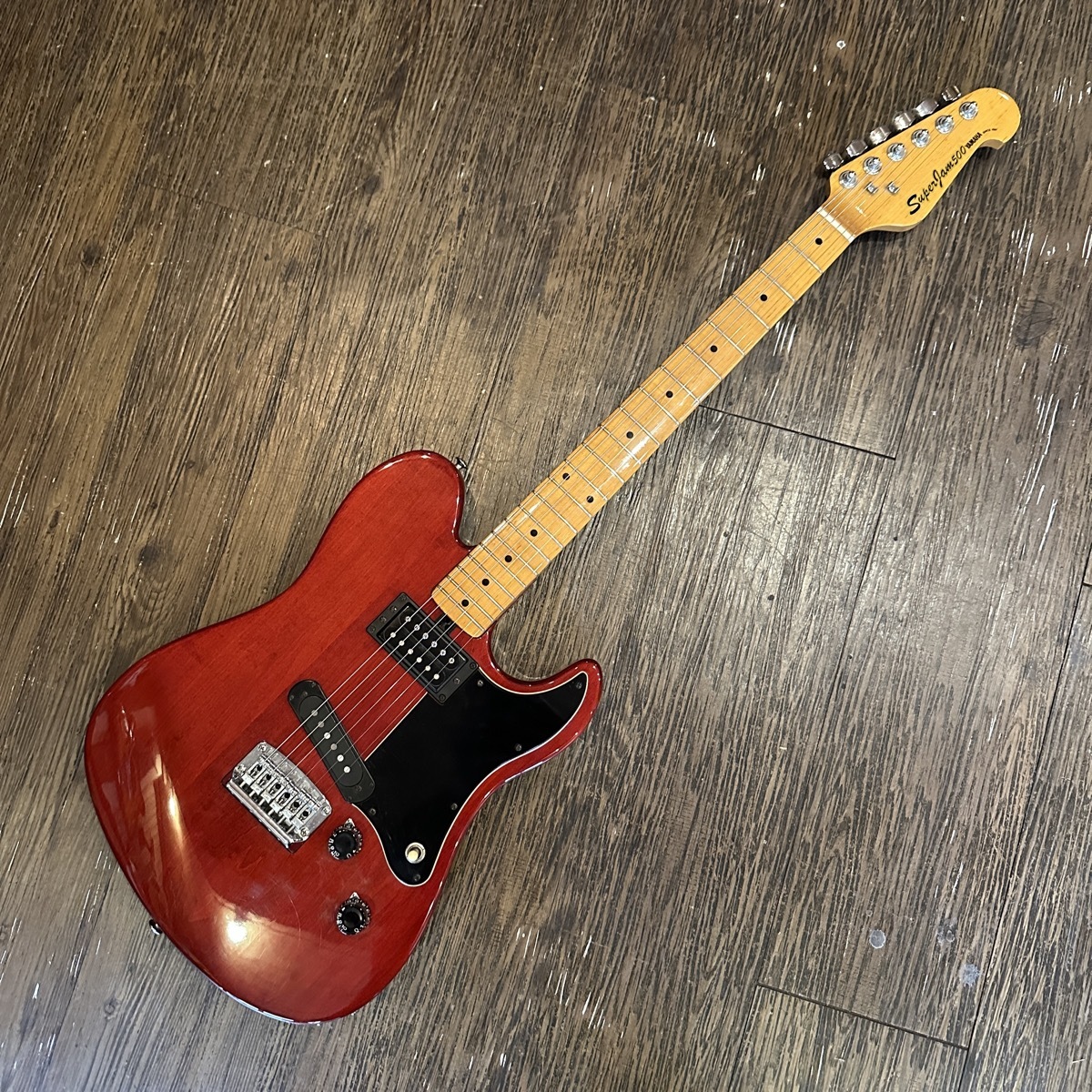 YAMAHA VINTAGE SJ-500 '79 Persimmon Red ｜イケベ楽器店