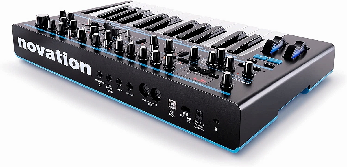 Novation BassStation II アナログモノシンセ【WEBSHOP】（新品/送料無料）【楽器検索デジマート】