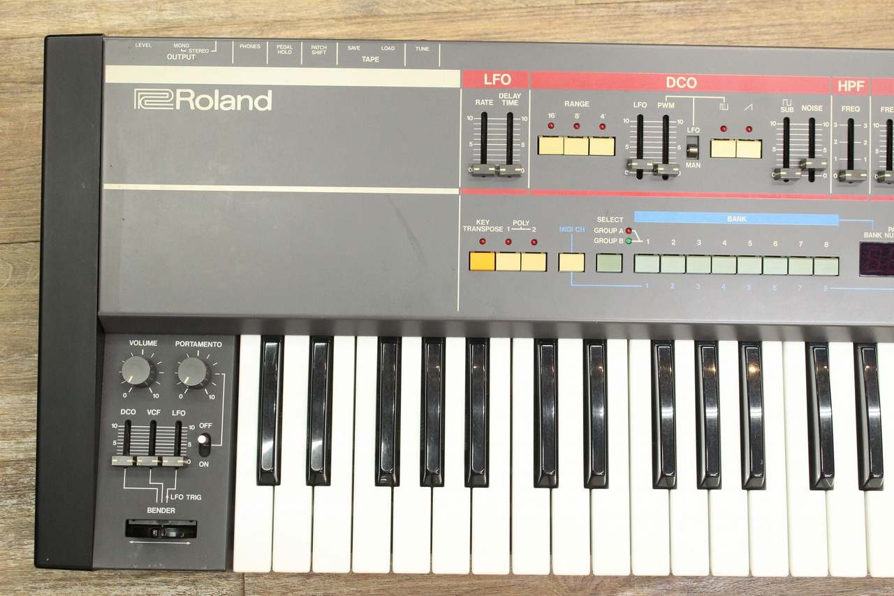 Roland JUNO-106 【Vintage】 【キーボードマート新宿】【新宿店