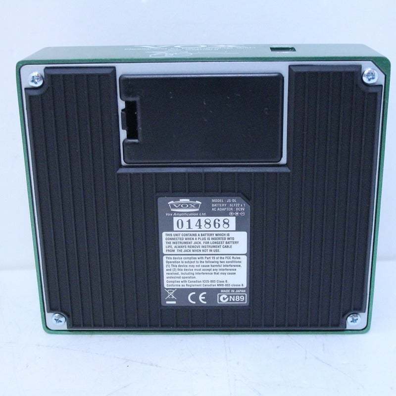VOX JS-DL Time Machine 【心斎橋店】（中古）【楽器検索デジマート】