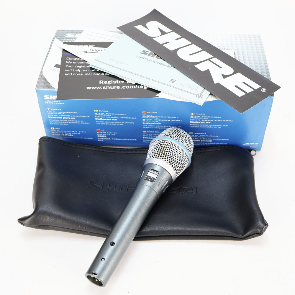 Shure 【中古】 マイク シュア SHURE BETA87A コンデンサーマイク