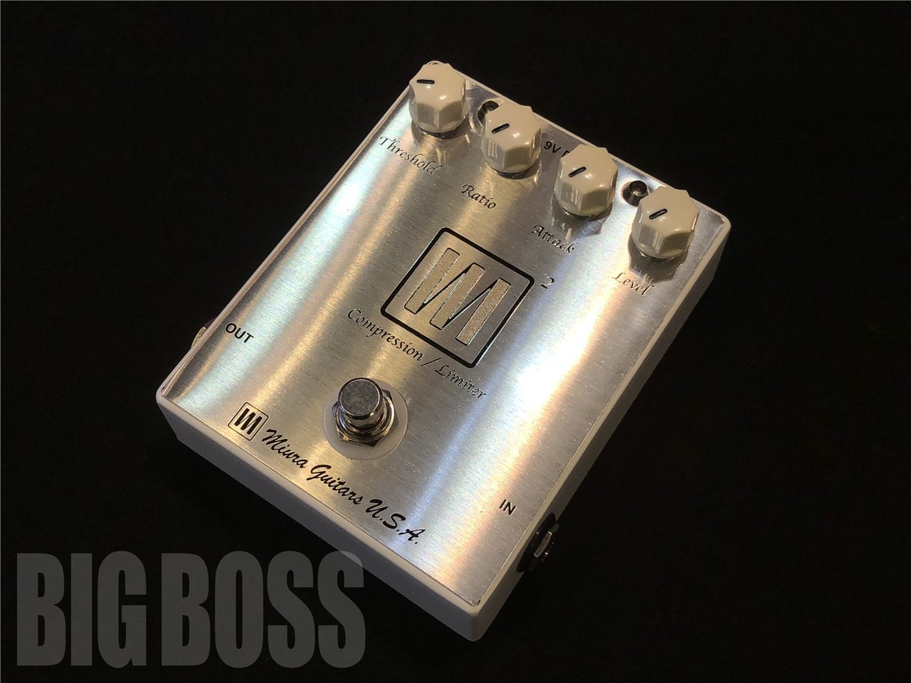 M2 Compression / Limiter | Miura Guitars U.S.A.