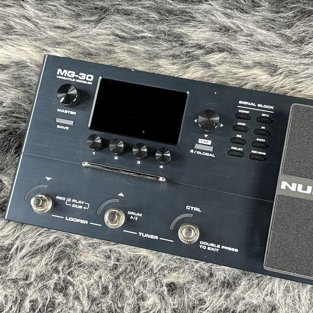 nux MG-30（中古）【楽器検索デジマート】