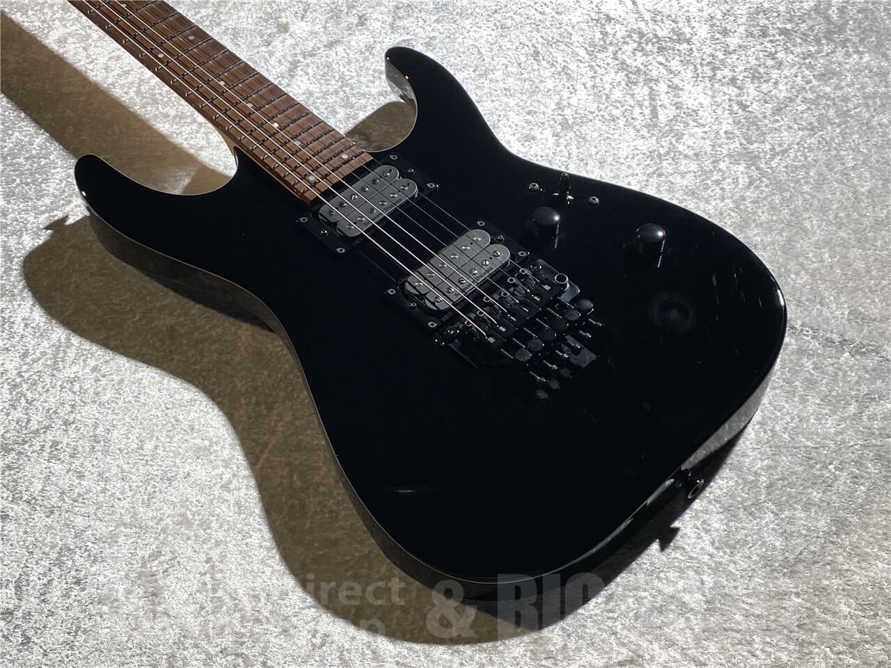 【中古】 スクラッパーズ・ブラックギター/ＣＤ/PCD-27012 ESP LTD M-1 Custom '87 Black Used | The Music Zoo