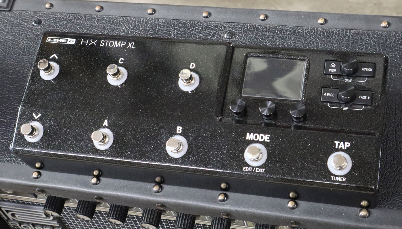 LINE 6 HX STOMP XL + HX Messenger Bag Set（中古）【楽器検索