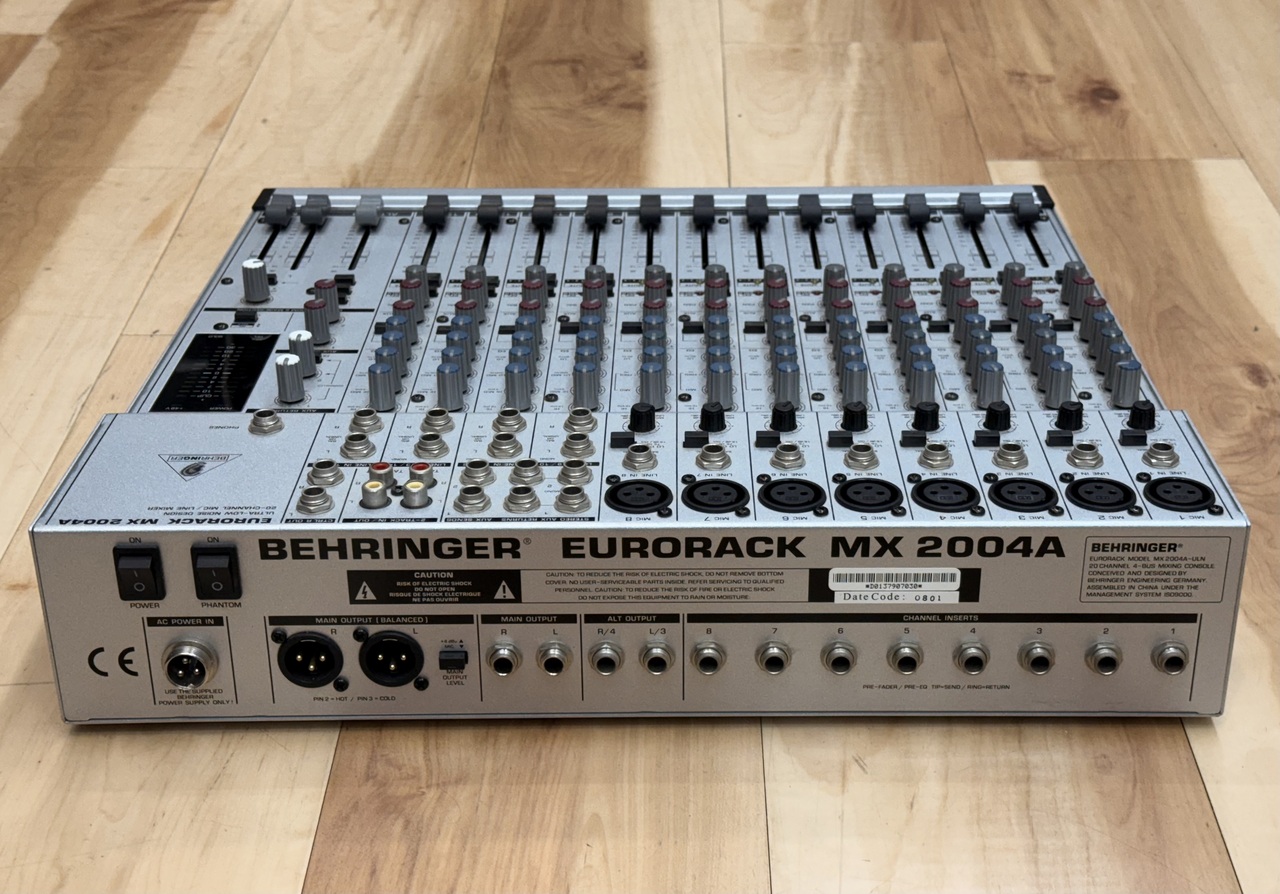 BEHRINGER EURORACK MX2004A（中古）【楽器検索デジマート】