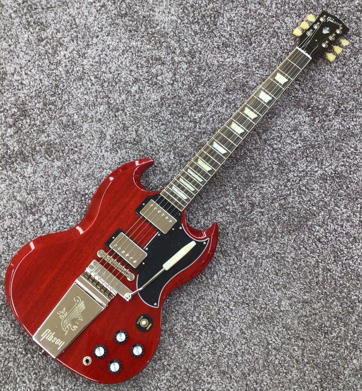 Gibson SG Standard '61 Maestro Vibrola（新品特価/送料無料