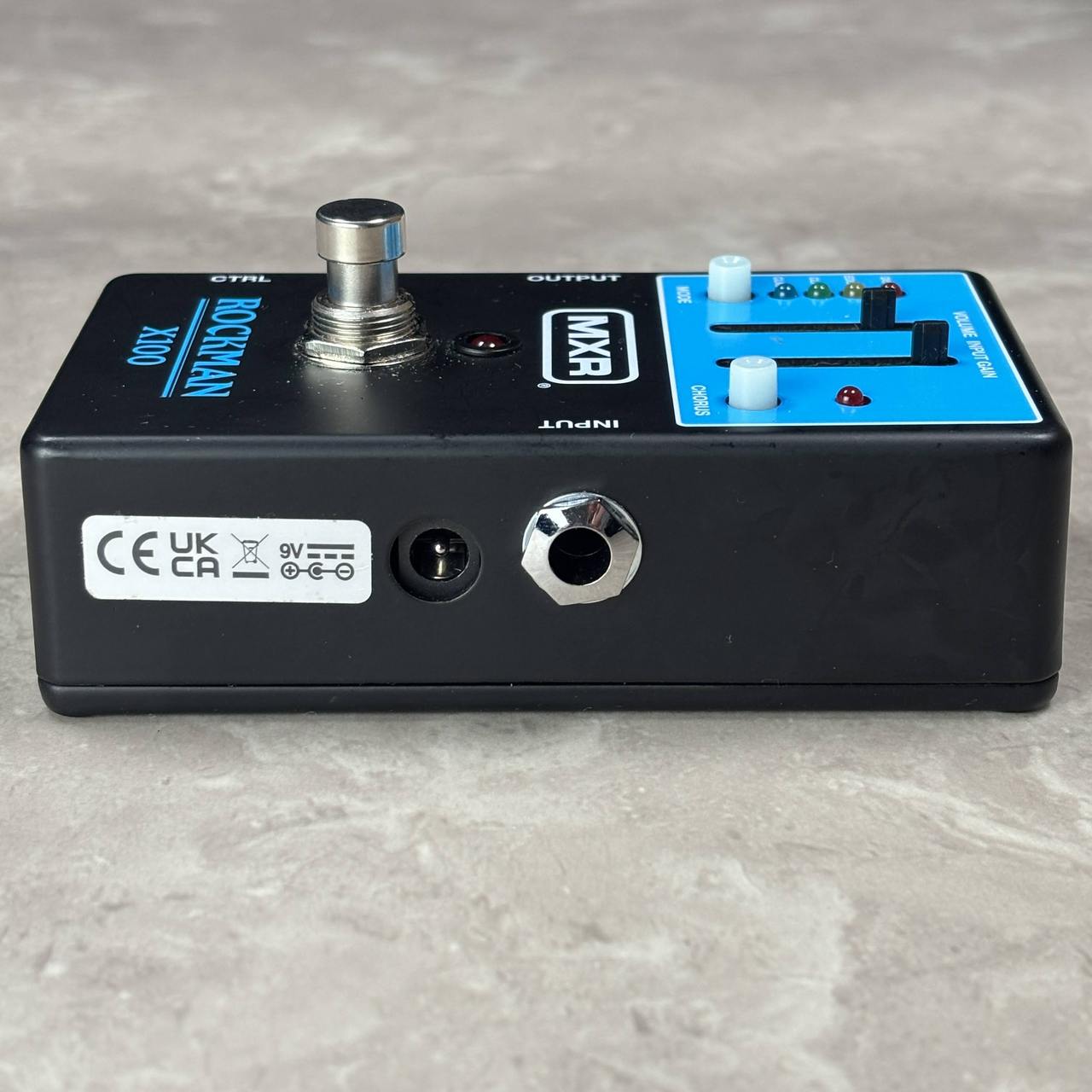 MXR ROCKMAN X100 ANALOG TONE PROCESSOR【現物画像】（中古/送料無料