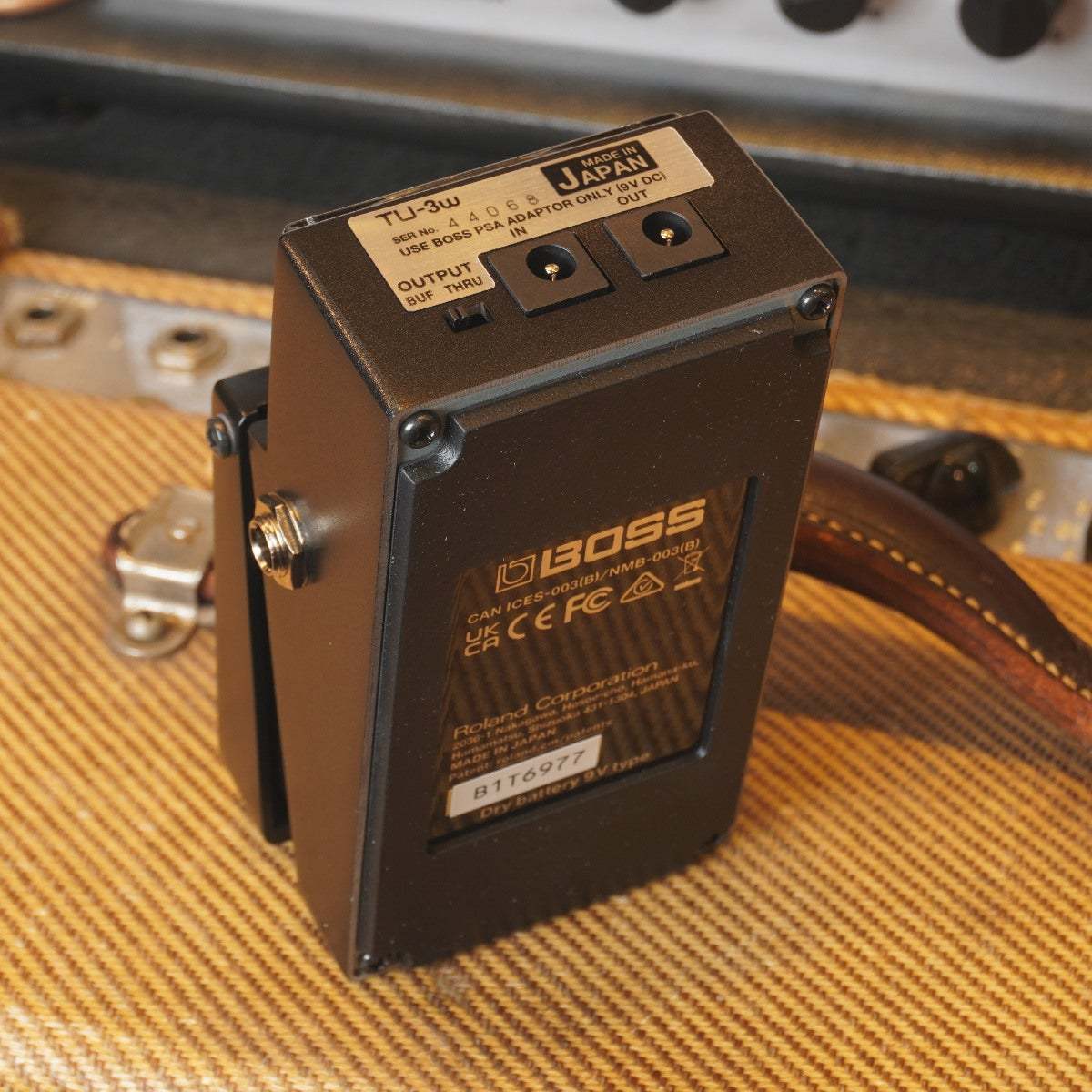 BOSS TU-3W (J) Chromatic Tuner技 WAZA CRAFT Made in Japan 日本製